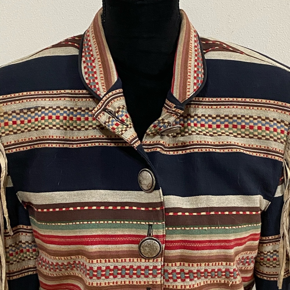 Double D Ranch Fringed Jacket - Picture 6 of 8